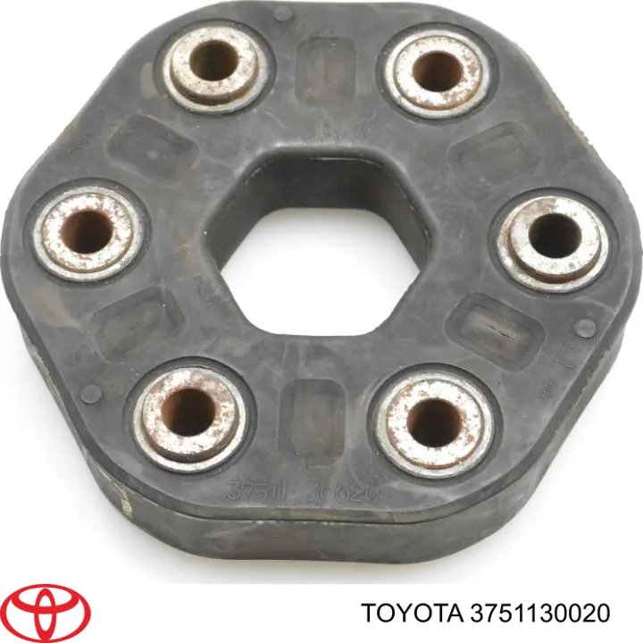 Przegub elastyczny (wg kodów 124 411 00 15, 03918) Toyota 3751130020 cena, od 227,06 USD
