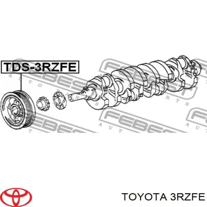Silnik w komplecie do Toyota Hiace IV H1, H2