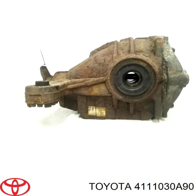 Reduktor mostu tylnego Lexus GS sedana (S19) (2005 - 2011) cena, od 577,61 USD