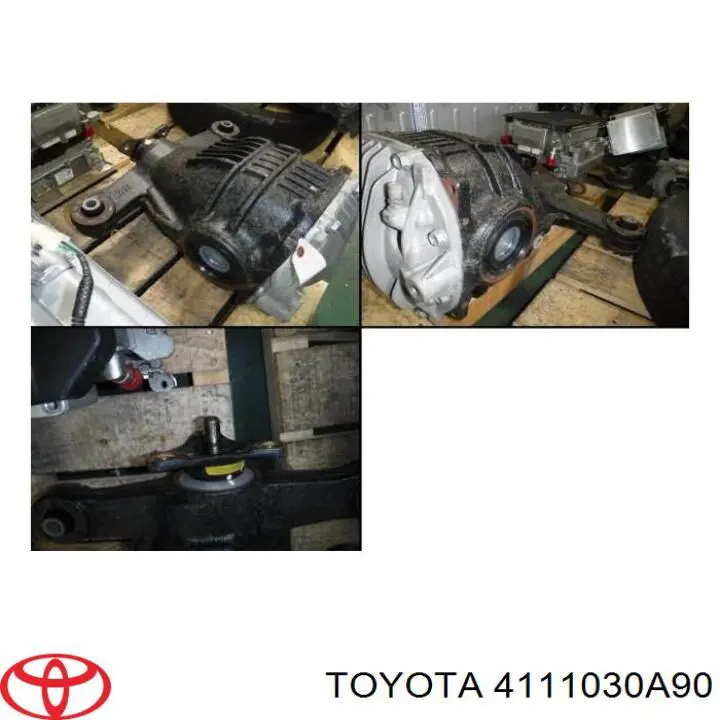 Do koszyka Reduktor mostu tylnego Lexus GS  S19