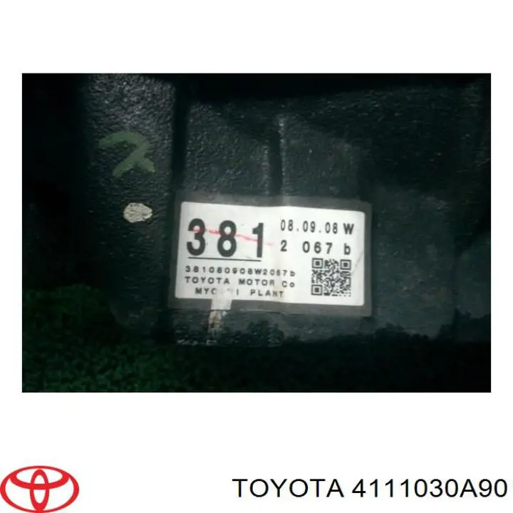  Reduktor mostu tylnego Lexus GS 