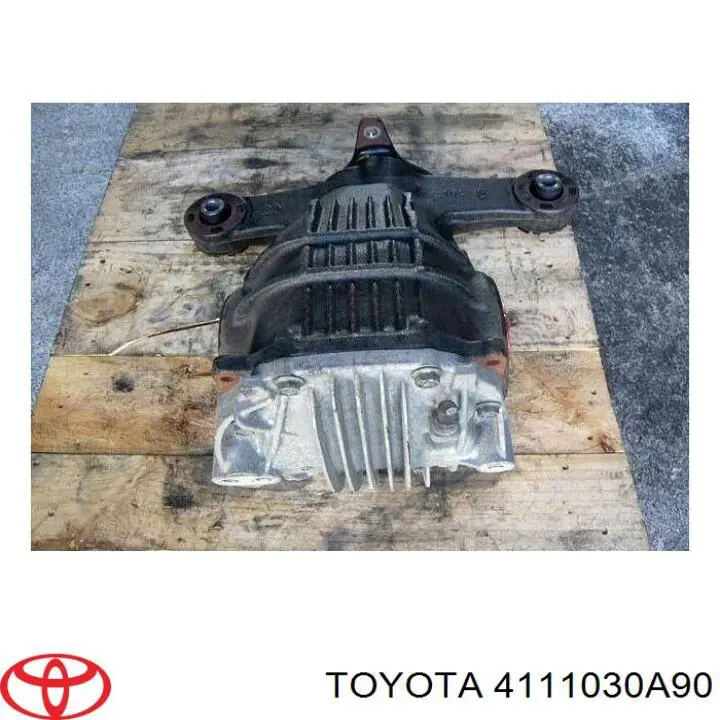 Reduktor mostu tylnego do Lexus GS  S19