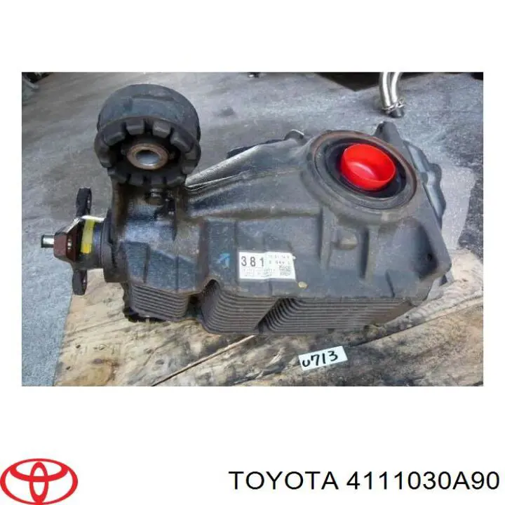  Reduktor mostu tylnego Lexus GS 