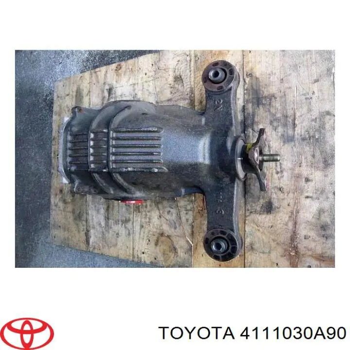 Reduktor mostu tylnego do Lexus GS  S19