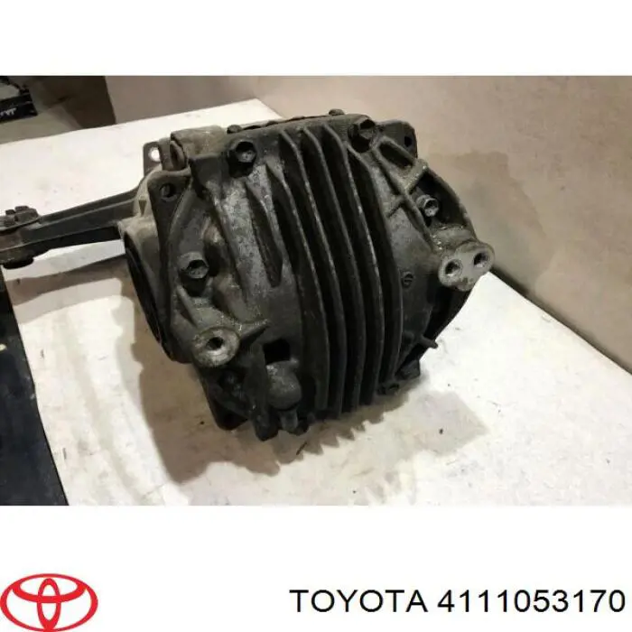 Reduktor mostu tylnego do Lexus IS  E2