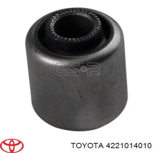 Silentblock wahacza poprzecznego tylnego zewnętrzny Toyota 4221014010 cena, od 10,43 USD