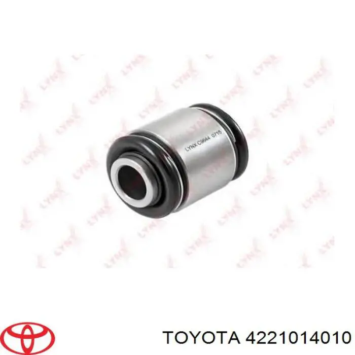 Do koszyka 4221014010 Toyota Silentblock wahacza poprzecznego tylnego zewnętrzny
