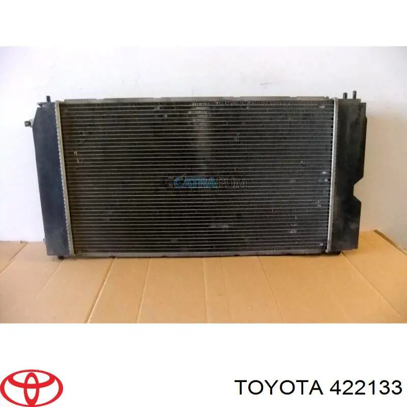 Chłodnica silnika Toyota 422133 cena, od 105,56 USD