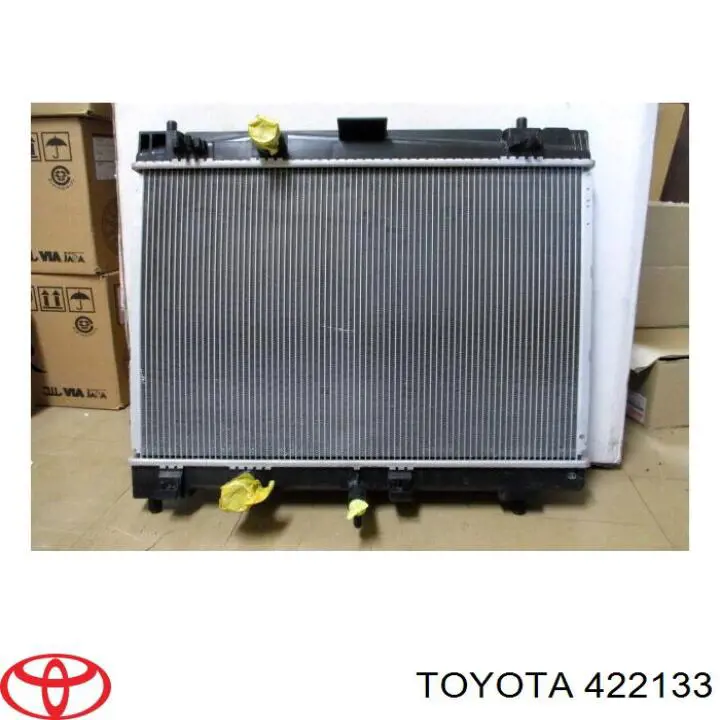 Do koszyka 422133 Toyota Chłodnica silnika
