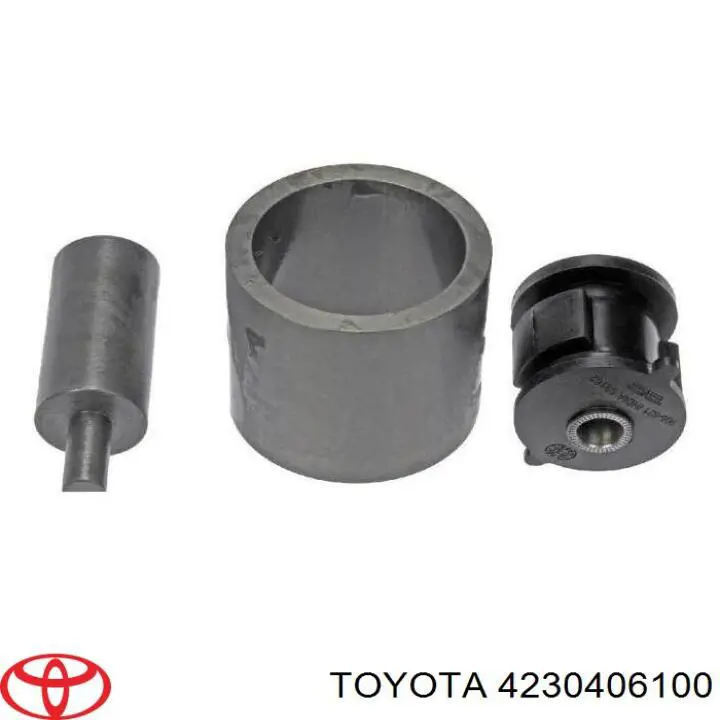 Czop (zwrotnica) tylny prawy Toyota 4230406100 cena, od 12,62 USD