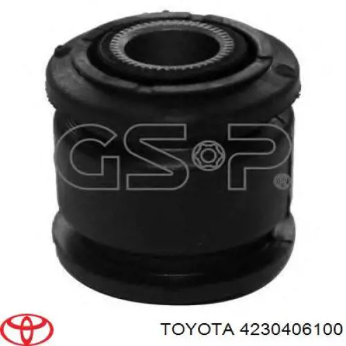 Do koszyka 4230406100 Toyota Czop (zwrotnica) tylny prawy