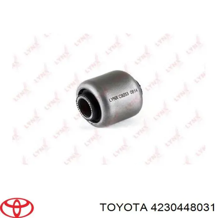 Czop (zwrotnica) tylny prawy Toyota 4230448031 cena, od 11,59 USD
