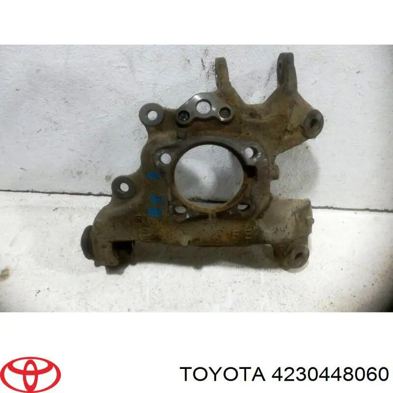 Do koszyka 4230448060 Toyota Czop (zwrotnica) tylny prawy