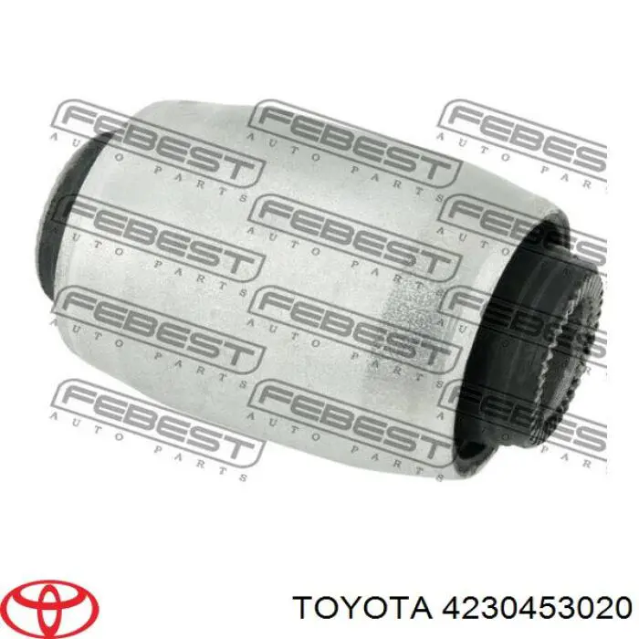 Do koszyka 4230453020 Toyota Czop (zwrotnica) tylny prawy