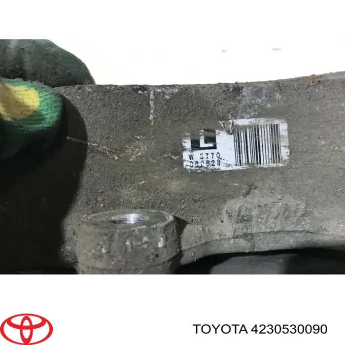 Czop (zwortnica) tylny lewy Toyota 4230530090 cena, od 39,21 USD