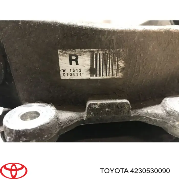 Do koszyka 4230530090 Toyota Czop (zwortnica) tylny lewy