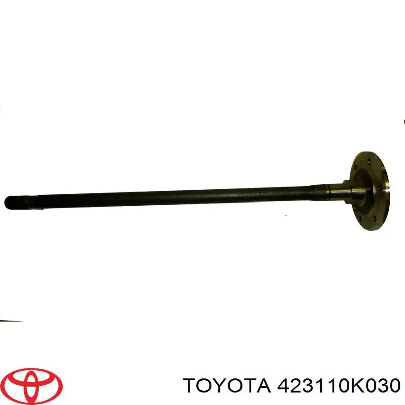 423110K030 Toyota Półoś tylna