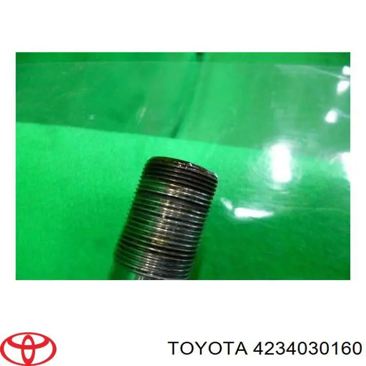 Półoś tylna lewa Toyota 4234030160 cena, od 95,34 USD