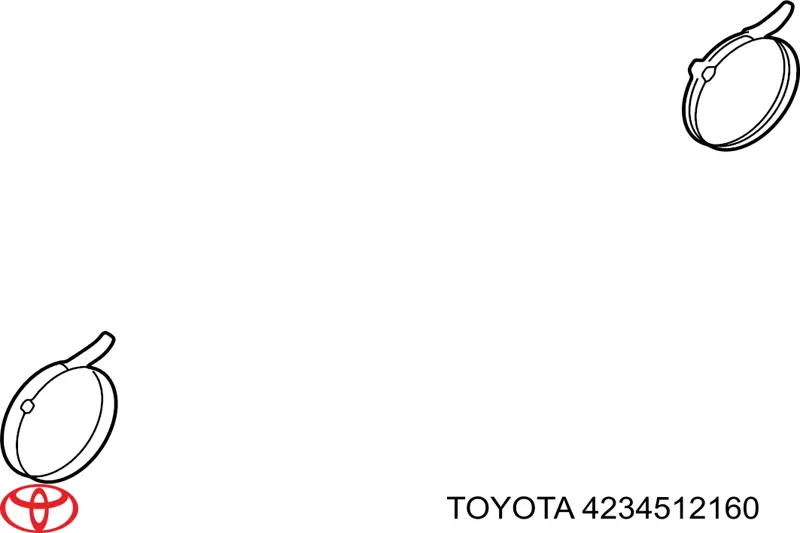Opaski osłony przeguba, uniwersalna Toyota 4234512160 cena, od 4,56 USD