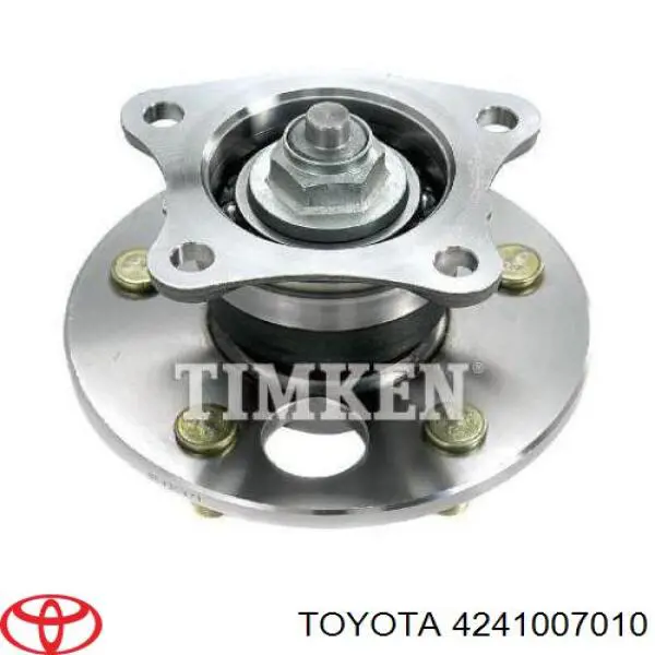 Piasta tylna 4241007010 Toyota