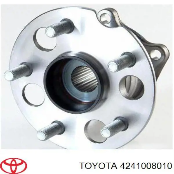 Piasta tylna Toyota 4241008010 cena, od 99,66 USD