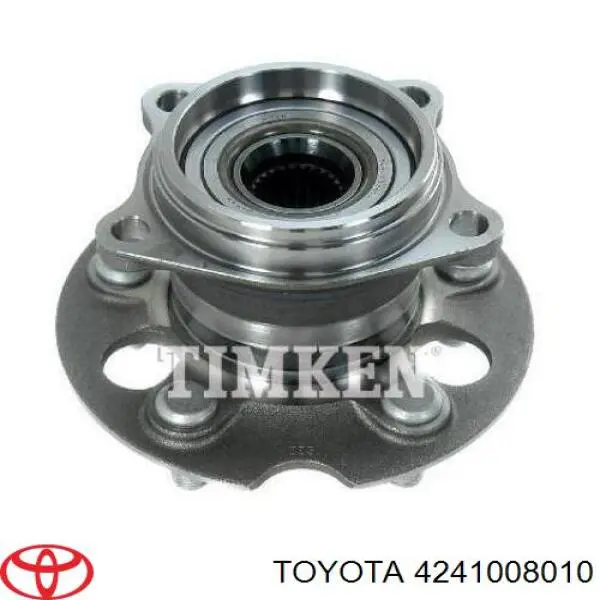 Do koszyka 4241008010 Toyota Piasta tylna