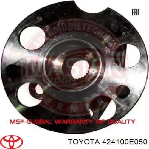 Do koszyka 424100E050 Toyota Piasta tylna