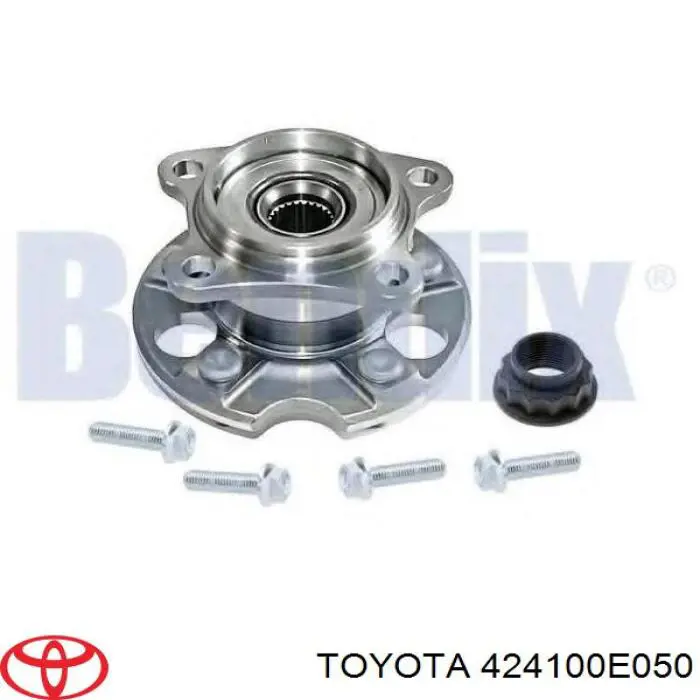 424100E050 Toyota Piasta tylna