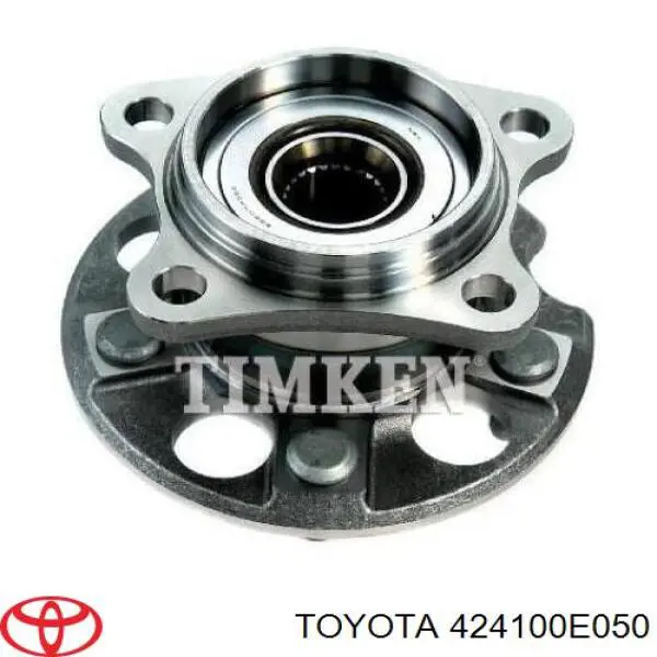 Piasta tylna 424100E050 Toyota