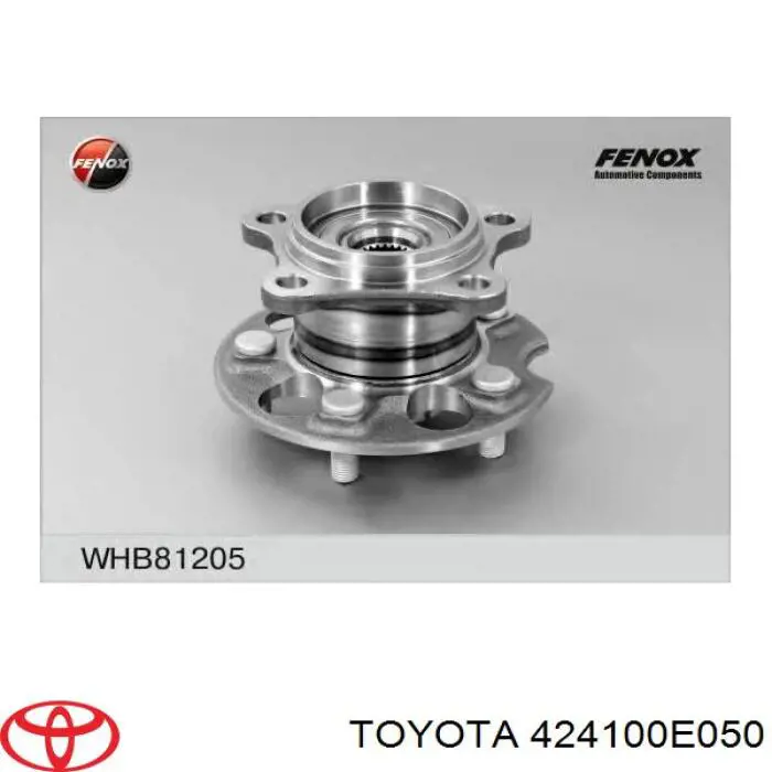 424100E050 Toyota Piasta tylna