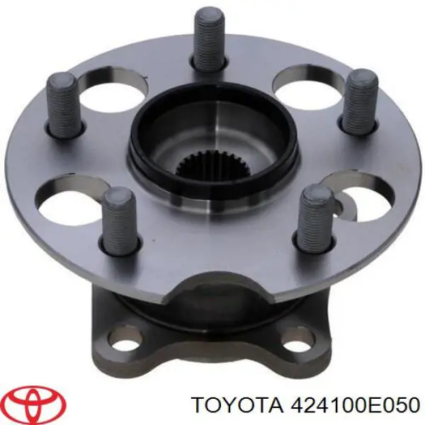 Do koszyka 424100E050 Toyota Piasta tylna