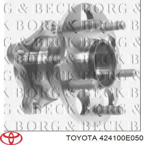 Piasta tylna 424100E050 Toyota