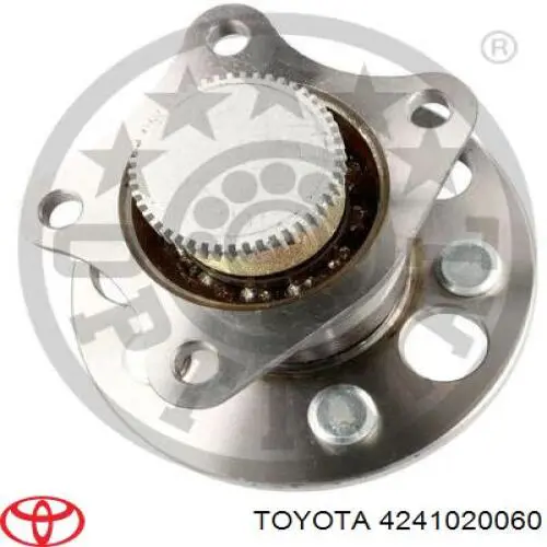 Piasta tylna do Lexus GS  JZS160
