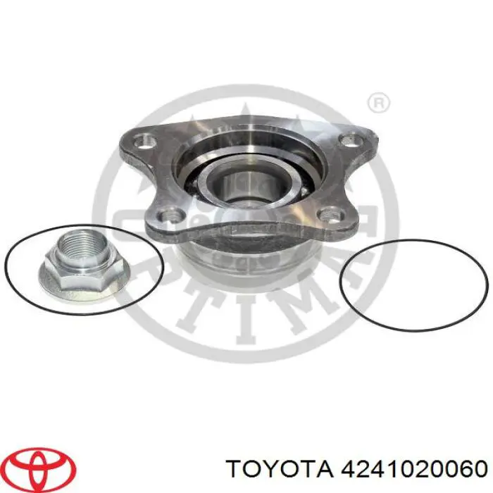 Piasta tylna Lexus GS sedana (JZS160) (1997 - 2005) cena, od 559,82 USD