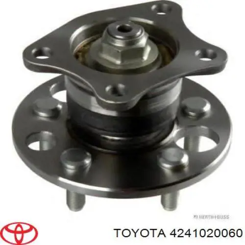  Piasta tylna Lexus GS 