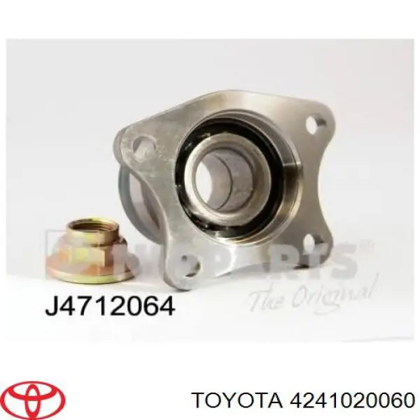 Piasta tylna do Lexus GS  JZS160