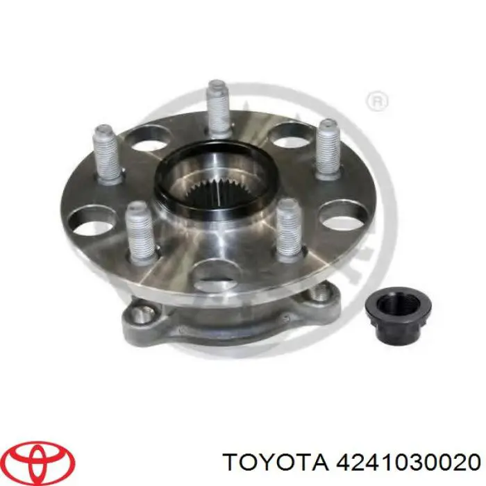 Piasta tylna Toyota 4241030020