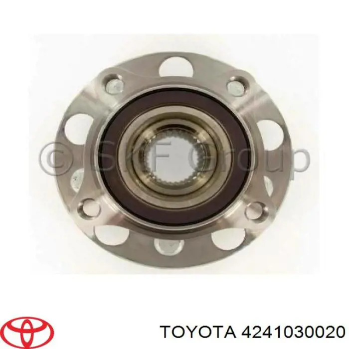 4241030020 Toyota Piasta tylna