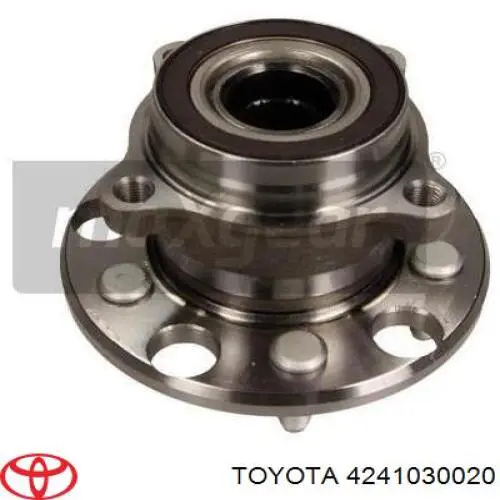 Do koszyka 4241030020 Toyota Piasta tylna
