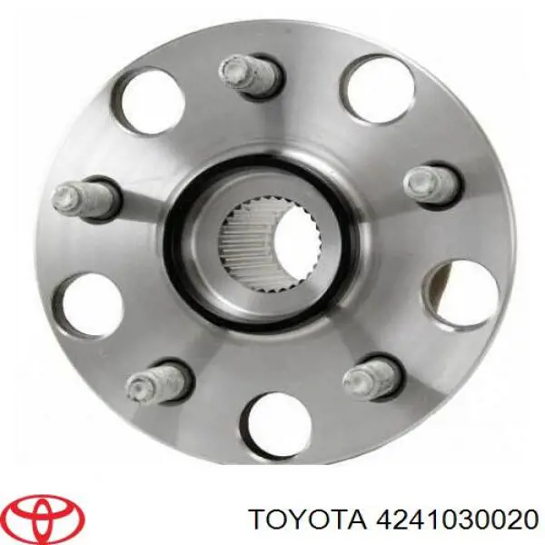 Do koszyka 4241030020 Toyota Piasta tylna