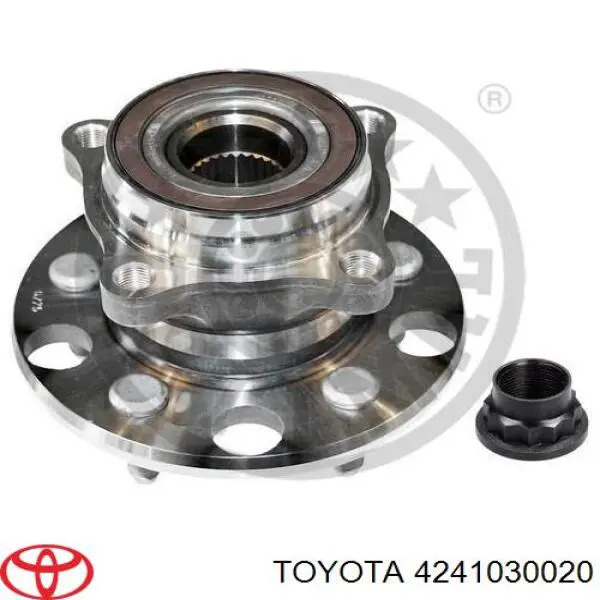 Piasta tylna 4241030020 Toyota