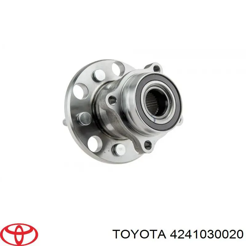 Piasta tylna 4241030020 Toyota