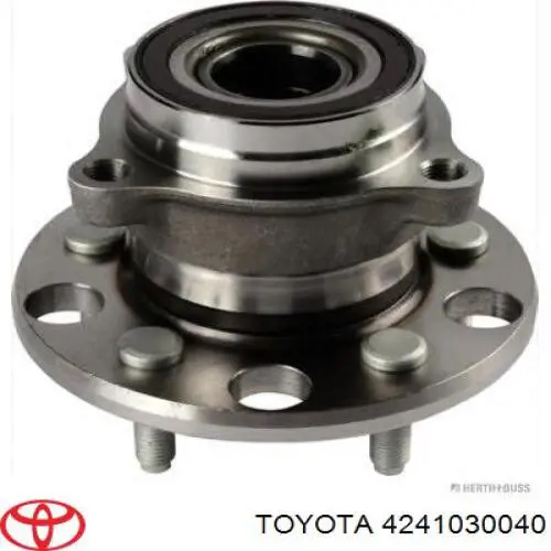 4241030040 Toyota piasta tylna