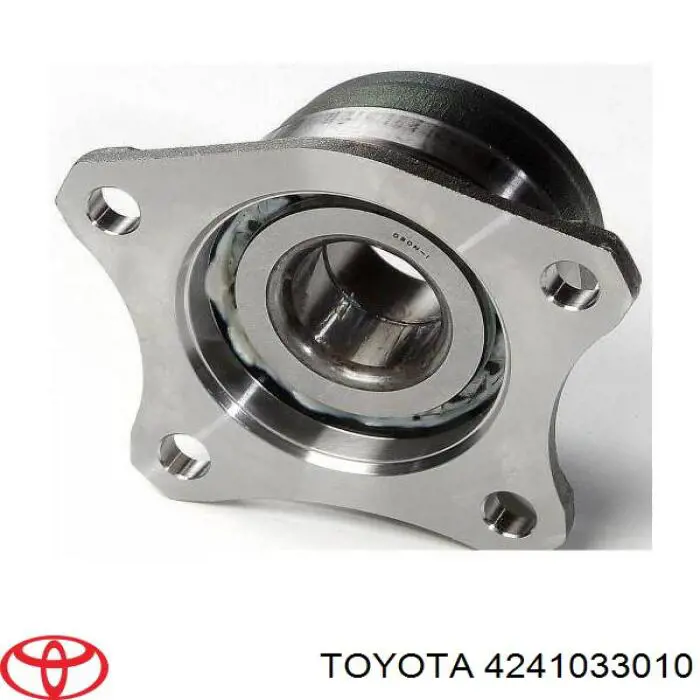 Lożysko piasty tylnej do Toyota Camry III V10