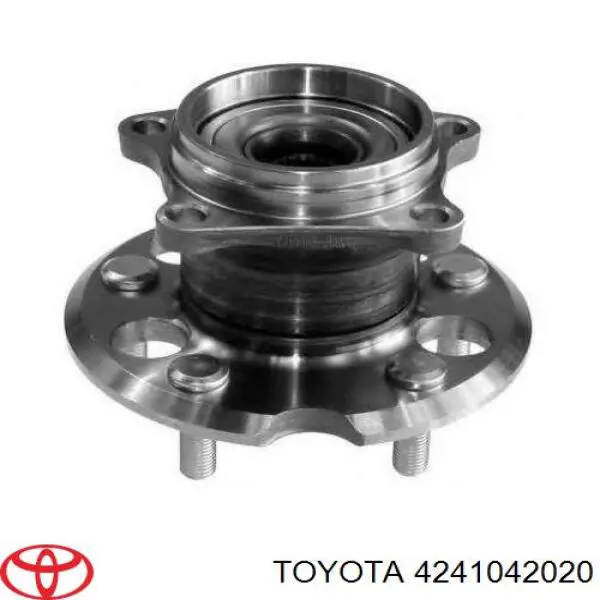 Piasta tylna Toyota 4241042020 cena, od 80,91 USD