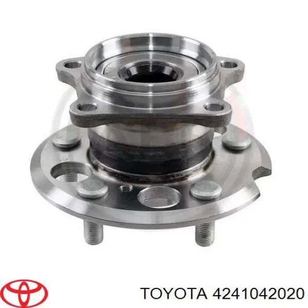 Do koszyka 4241042020 Toyota Piasta tylna