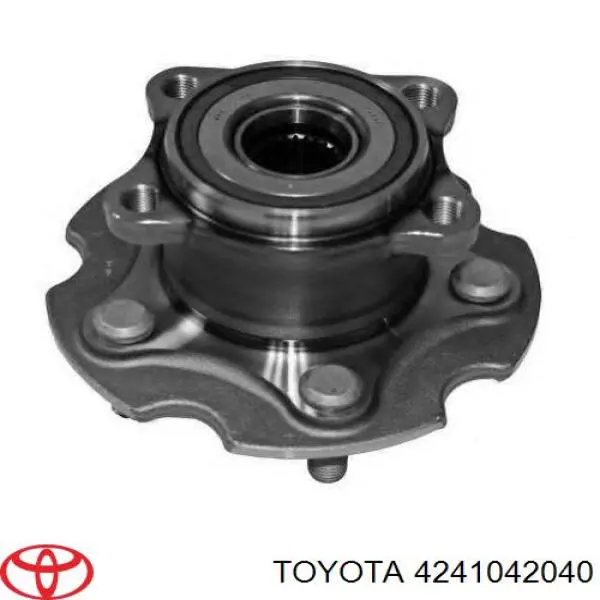 4241042040 Toyota Piasta tylna