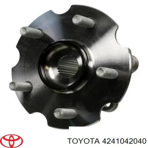Piasta tylna Toyota 4241042040 cena, od 77,51 USD