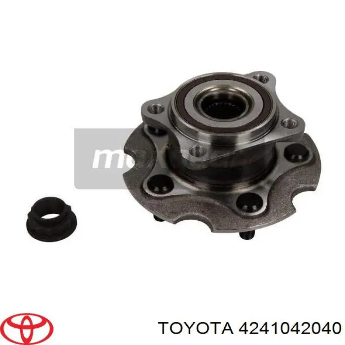 Do koszyka 4241042040 Toyota Piasta tylna