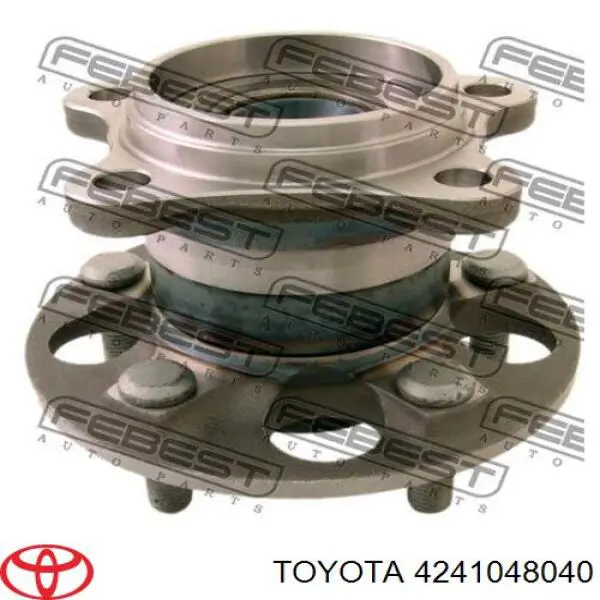 Piasta tylna Toyota 4241048040 cena, od 82,52 USD